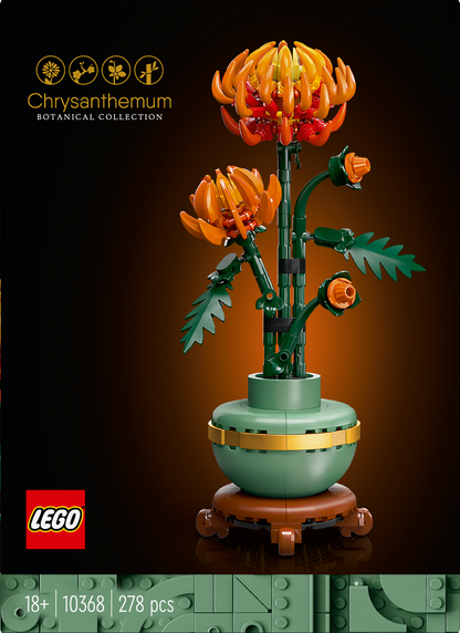 LEGO Chrysanthemum 10368 Botanical Collection