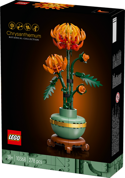 LEGO Chrysanthemum 10368 Botanical Collection