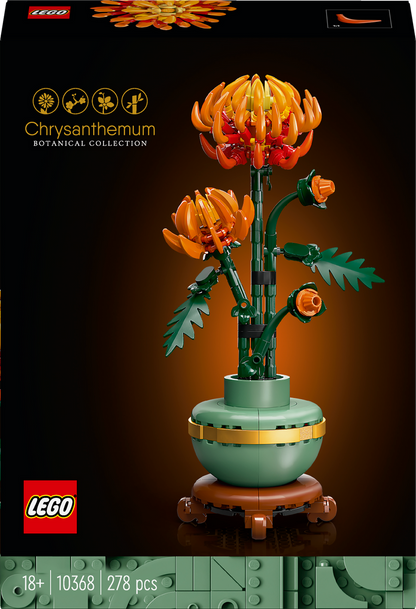 LEGO Chrysanthemum 10368 Botanical Collection