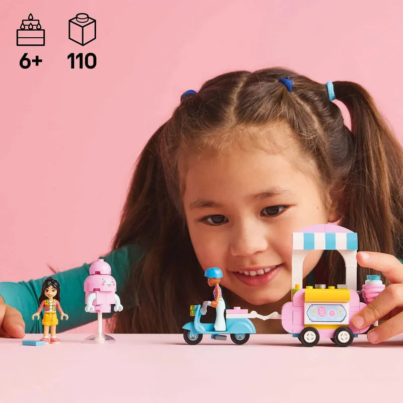 LEGO Cotton Candy & Bone Cars 42643 Friends