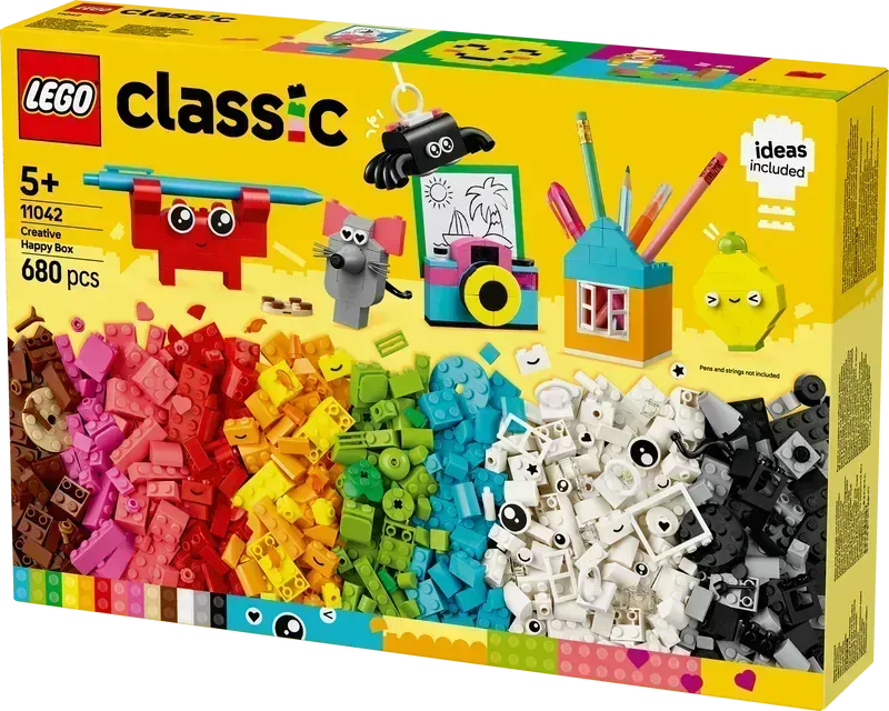 LEGO Creatieve Knutseldoos 11042 Classic (Pre-Order: januari 2025) -  - LEGO