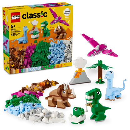 LEGO Creative Dinosaur 11041 (Pre-Order: January 2025)