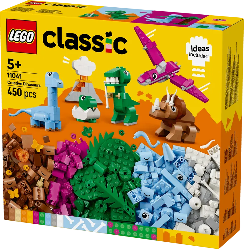 LEGO Creative Dinosaur 11041 Classic @ 2TTOYS | Official LEGO shop😊🥰 LEGO €. 34.99