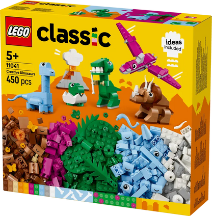 LEGO Creative Dinosaur 11041 Classic @ 2TTOYS | Official LEGO shop😊🥰 LEGO €. 34.99