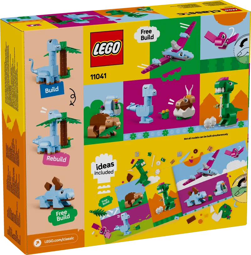 LEGO Creative Dinosaur 11041 Classic @ 2TTOYS | Official LEGO shop😊🥰 LEGO €. 34.99