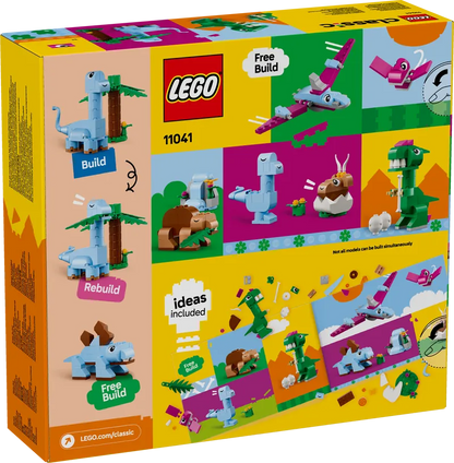 LEGO Creative Dinosaur 11041 Classic @ 2TTOYS | Official LEGO shop😊🥰 LEGO €. 34.99