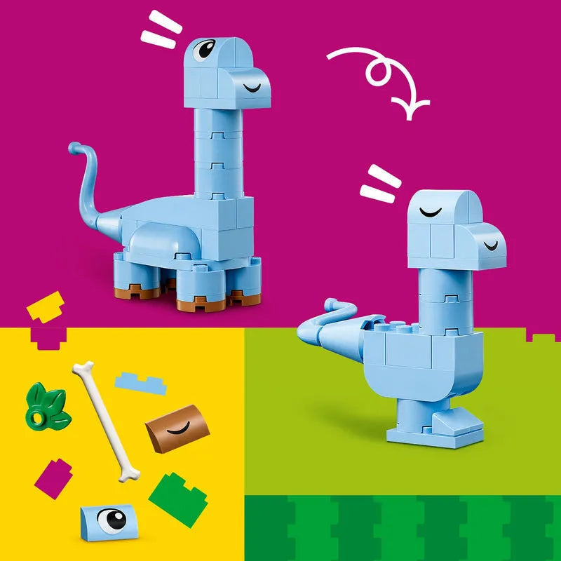 LEGO Creative Dinosaur 11041 Classic @ 2TTOYS | Official LEGO shop😊🥰 LEGO €. 34.99