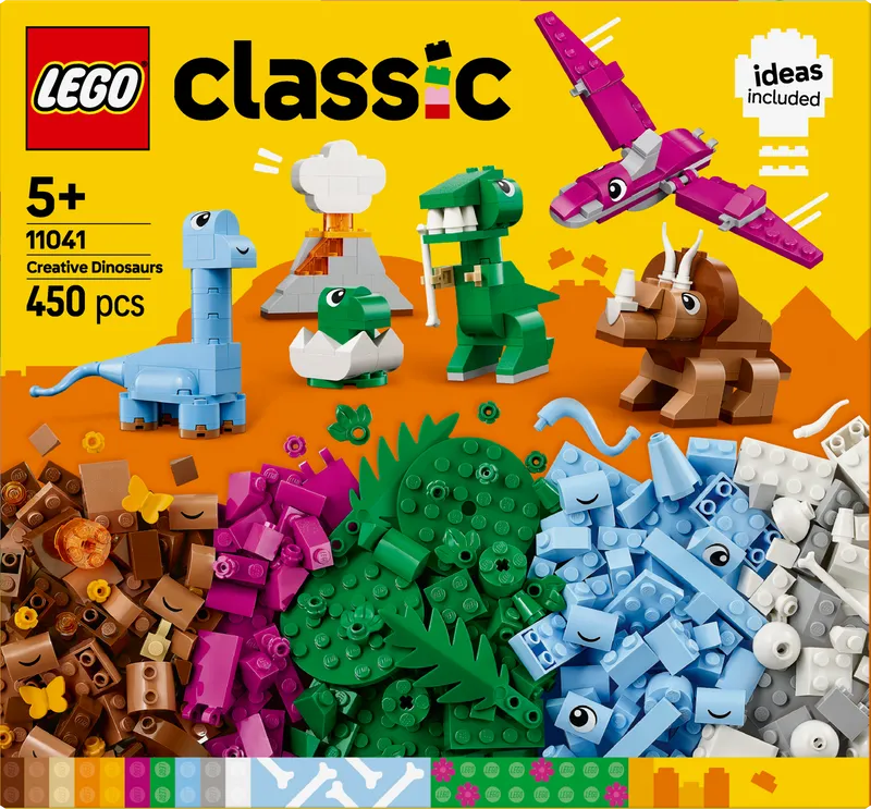 LEGO Creative Dinosaur 11041 Classic @ 2TTOYS | Official LEGO shop😊🥰 LEGO €. 34.99