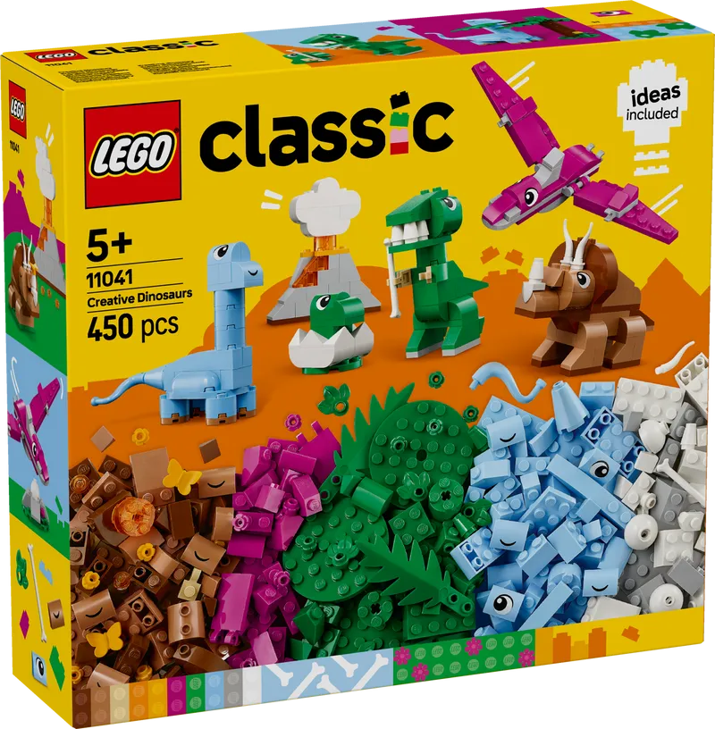 LEGO Creative Dinosaur 11041 Classic @ 2TTOYS | Official LEGO shop😊🥰 LEGO €. 34.99