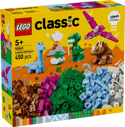 LEGO Creative Dinosaur 11041 Classic @ 2TTOYS | Official LEGO shop😊🥰 LEGO €. 34.99