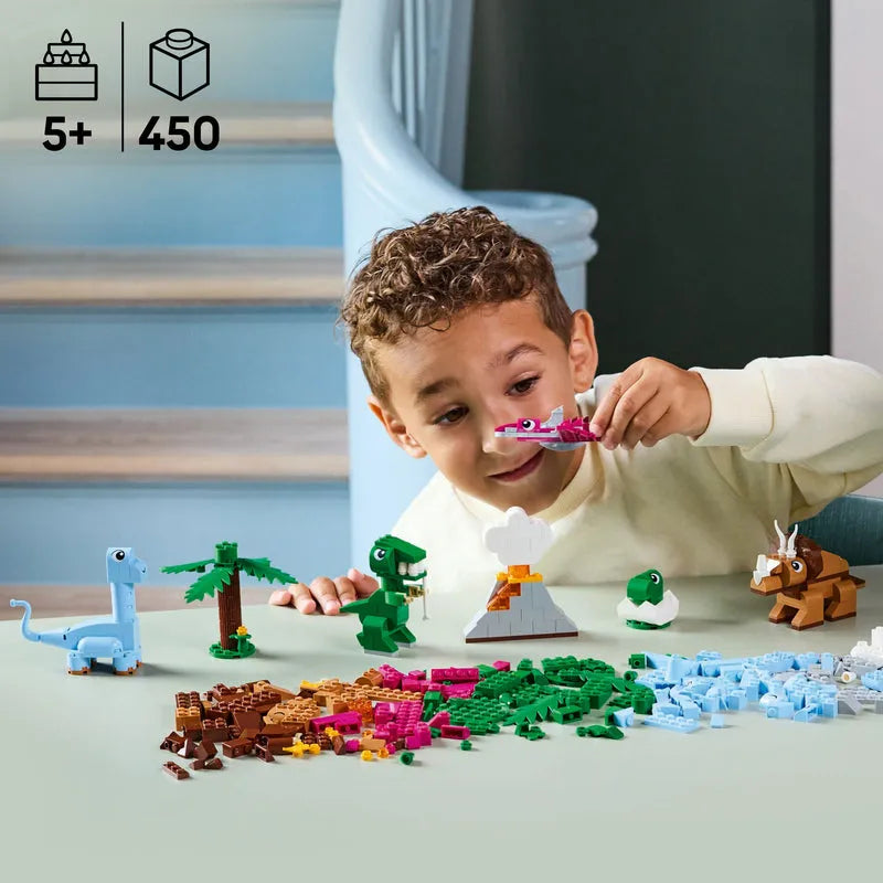 LEGO Creative Dinosaur 11041 Classic @ 2TTOYS | Official LEGO shop😊🥰 LEGO €. 34.99