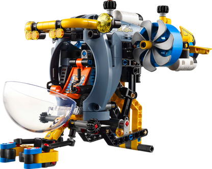 LEGO Deep Sea Submarine 42201 Technic (Pre-Order: January 2025)