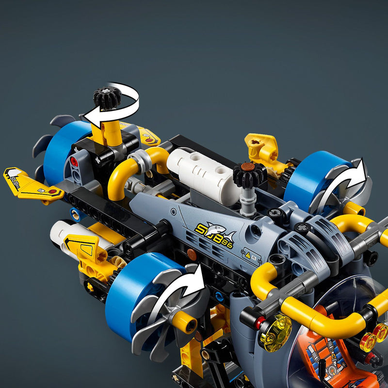 LEGO Deep Sea Submarine 42201 Technic (Pre-Order: January 2025)