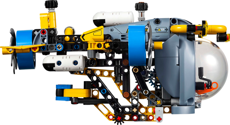 LEGO Deep Sea Submarine 42201 Technic (Pre-Order: January 2025)