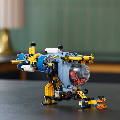 LEGO Deep Sea Submarine 42201 Technic (Pre-Order: January 2025)