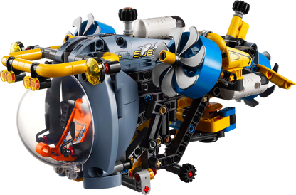 LEGO Deep Sea Submarine 42201 Technic (Pre-Order: January 2025)