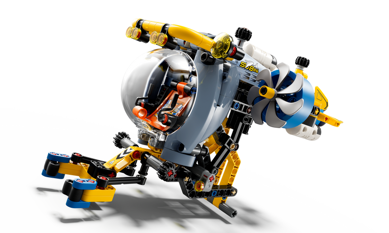 LEGO Deep Sea Submarine 42201 Technic (Pre-Order: January 2025)