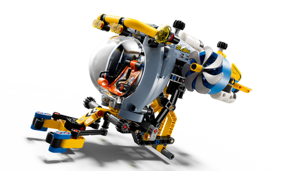 LEGO Deep Sea Submarine 42201 Technic (Pre-Order: January 2025)