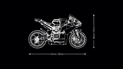 LEGO Ducati Motorcycle 42202 Technic (Pre-Order: January 2025)