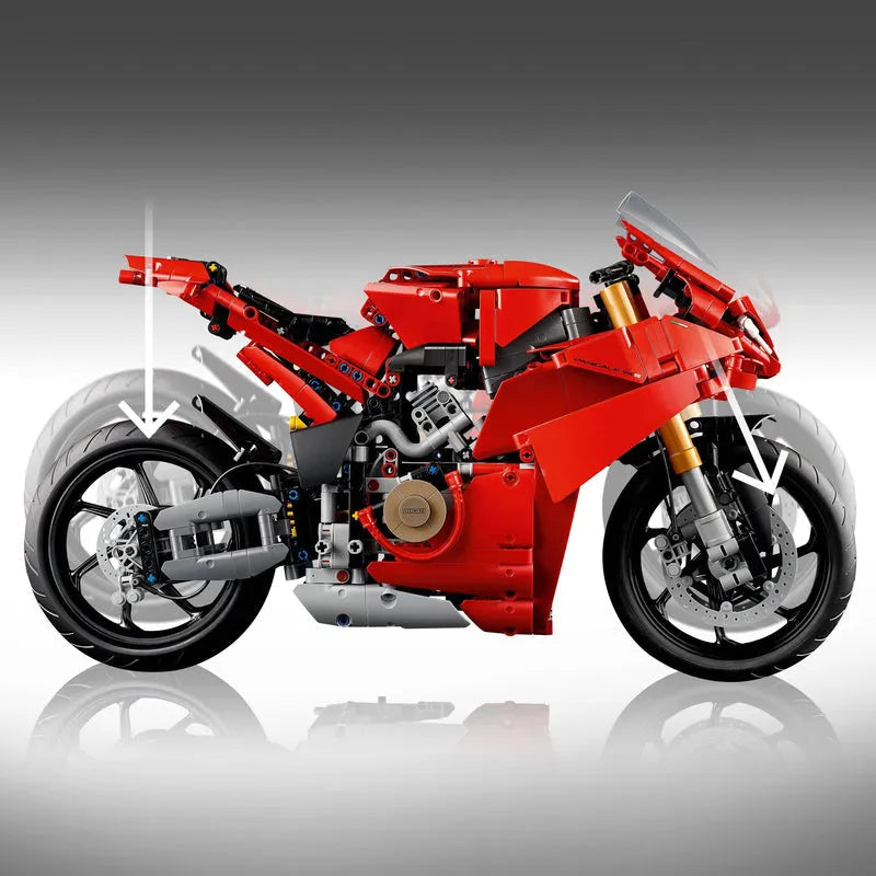 LEGO Ducati Motorcycle 42202 Technic (Pre-Order: January 2025)