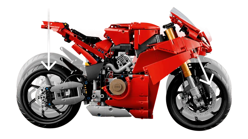 LEGO Ducati Motorcycle 42202 Technic (Pre-Order: January 2025)