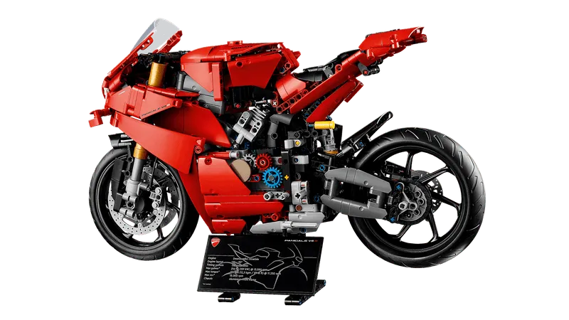 LEGO Ducati Motorcycle 42202 Technic (Pre-Order: January 2025)