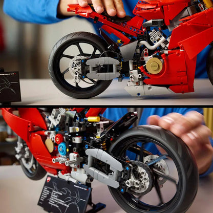 LEGO Ducati Motorcycle 42202 Technic (Pre-Order: January 2025)