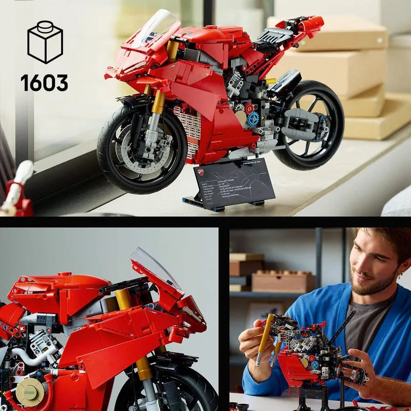 LEGO Ducati Motorcycle 42202 Technic (Pre-Order: January 2025)