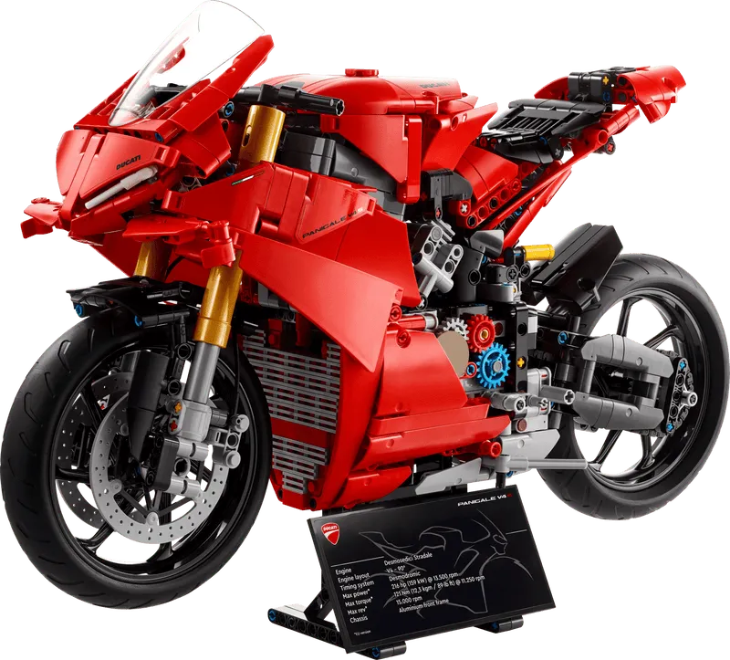 LEGO Ducati Motorcycle 42202 Technic (Pre-Order: January 2025)