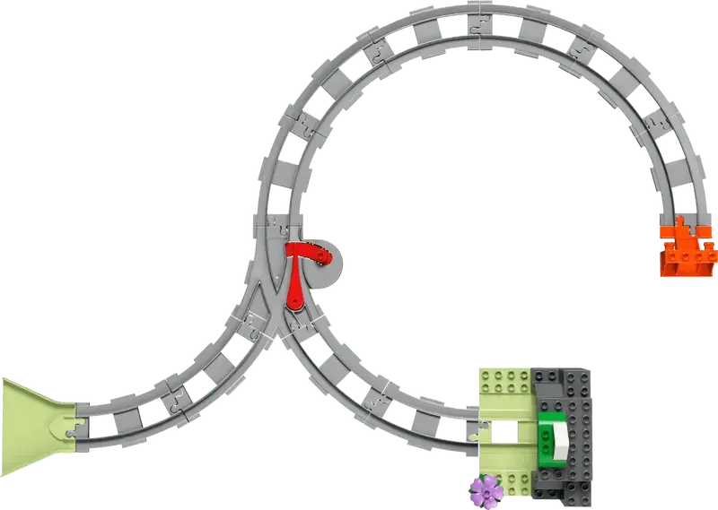 LEGO Duplo Treintunnel en Sporen Uitbreidingsset 10425 DUPLO (Levering: januari 2025) LEGO DUPLO @ 2TTOYS | Official LEGO shop😊🥰 LEGO €. 15.99