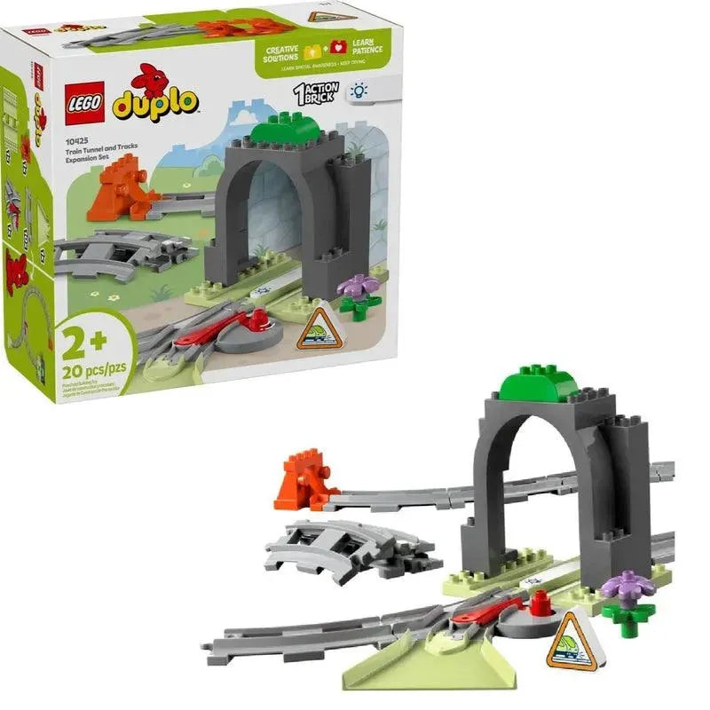 LEGO Duplo Treintunnel en Sporen Uitbreidingsset 10425 DUPLO