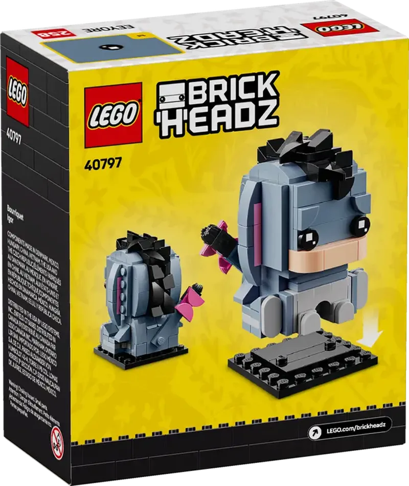 LEGO Eeyore 40797 Brickheadz (nr. 258)