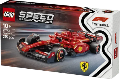 LEGO 77242 Ferrari F1 Formule 1 auto: Snelheid en stijl op schaal! ️