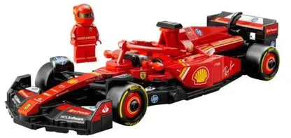 LEGO 77242 Ferrari F1 Formule 1 auto: Snelheid en stijl op schaal! ️