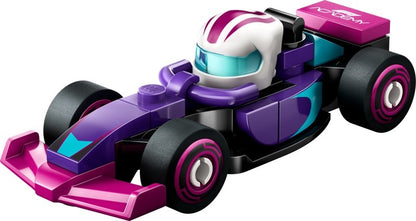 LEGO Formule 1 coureurs met hun auto " F1 Academy" 71049-11 Minifiguren (1 stuk)