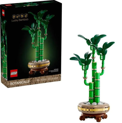 LEGO Geluksbamboe 10344 Botanische Collectie