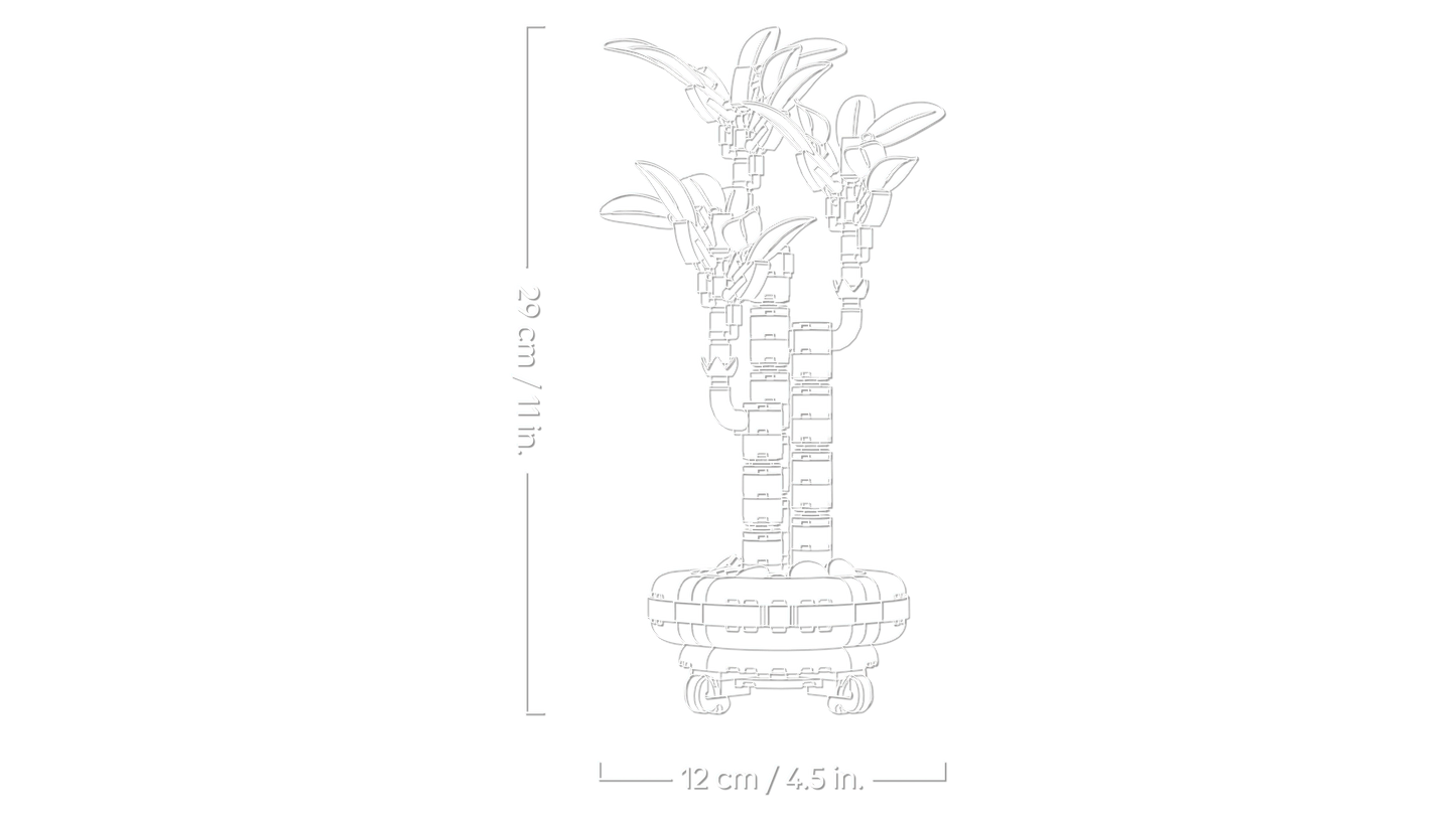 LEGO Geluksbamboe 10344 Botanische Collectie