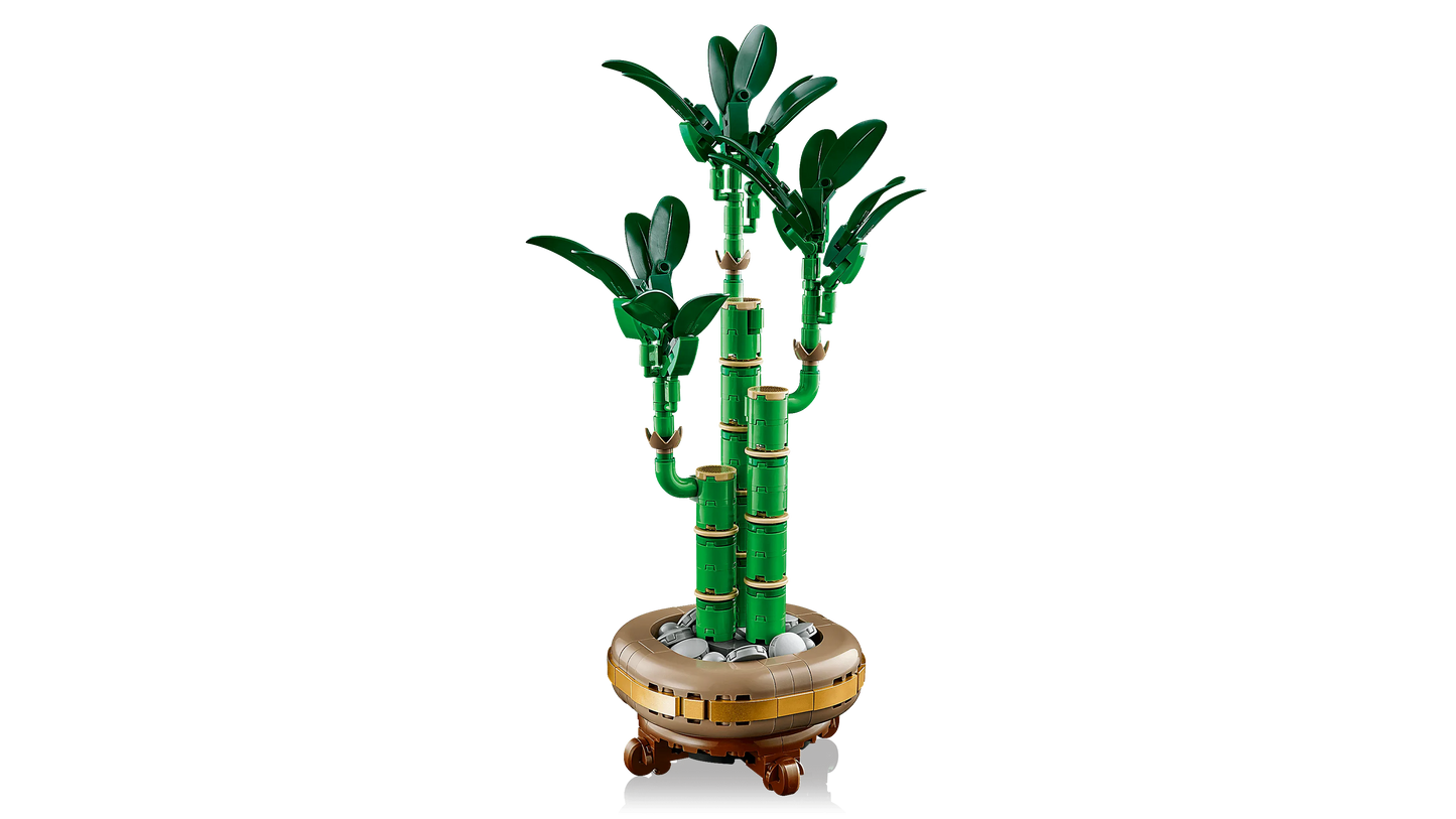 LEGO Geluksbamboe 10344 Botanische Collectie (Levering: Januari 2025) @ 2TTOYS | Official LEGO shop😊🥰 2TTOYS €. 24.99