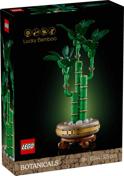 LEGO Geluksbamboe 10344 Botanische Collectie (Levering: Januari 2025) @ 2TTOYS | Official LEGO shop😊🥰 2TTOYS €. 24.99