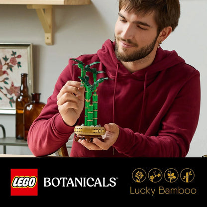 LEGO Geluksbamboe 10344 Botanische Collectie