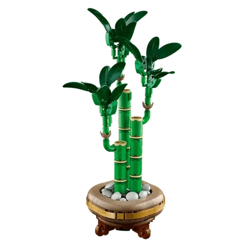 LEGO Geluksbamboe 10344 Botanische Collectie