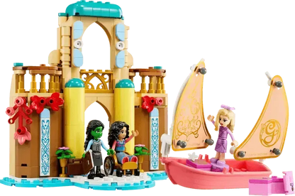 LEGO Glinda, Elphaba en Nessarose op Shiz University 75681 Wicked