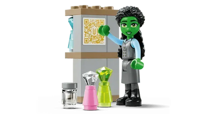 LEGO Glinda, Elphaba en Nessarose op Shiz University 75681 Wicked