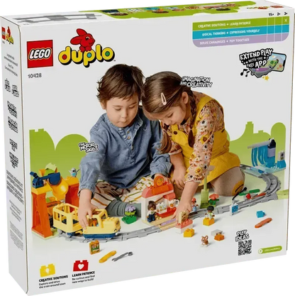 LEGO Big Interactive Community Train 10428 DUPLO LEGO DUPLO @ 2TTOYS | Official LEGO shop😊🥰 LEGO €. 118.99
