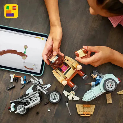 LEGO Hagrid™ en Harry's rit op de motor 76443 Harry Potter