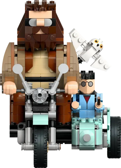 LEGO Hagrid™ en Harry's rit op de motor 76443 Harry Potter
