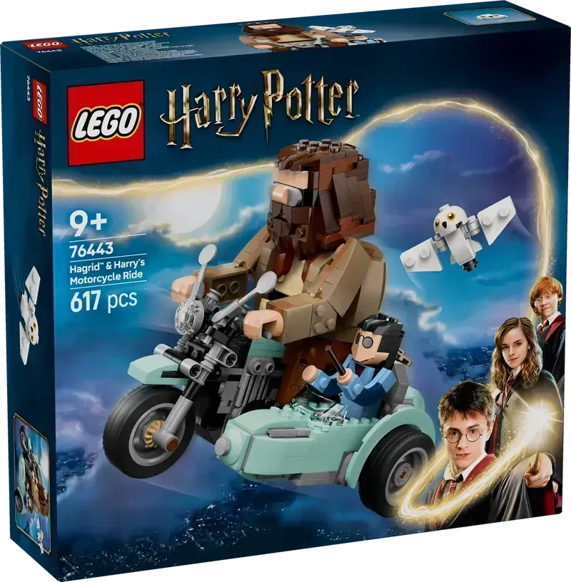 LEGO Hagrid™ en Harry's rit op de motor 76443 Harry Potter