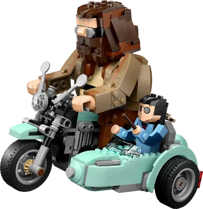 LEGO Hagrid™ en Harry's rit op de motor 76443 Harry Potter