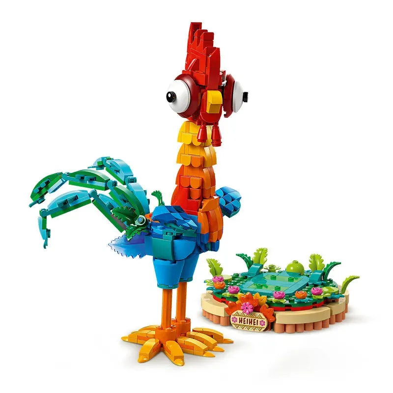 LEGO HeiHei display figuur 43272 Disney