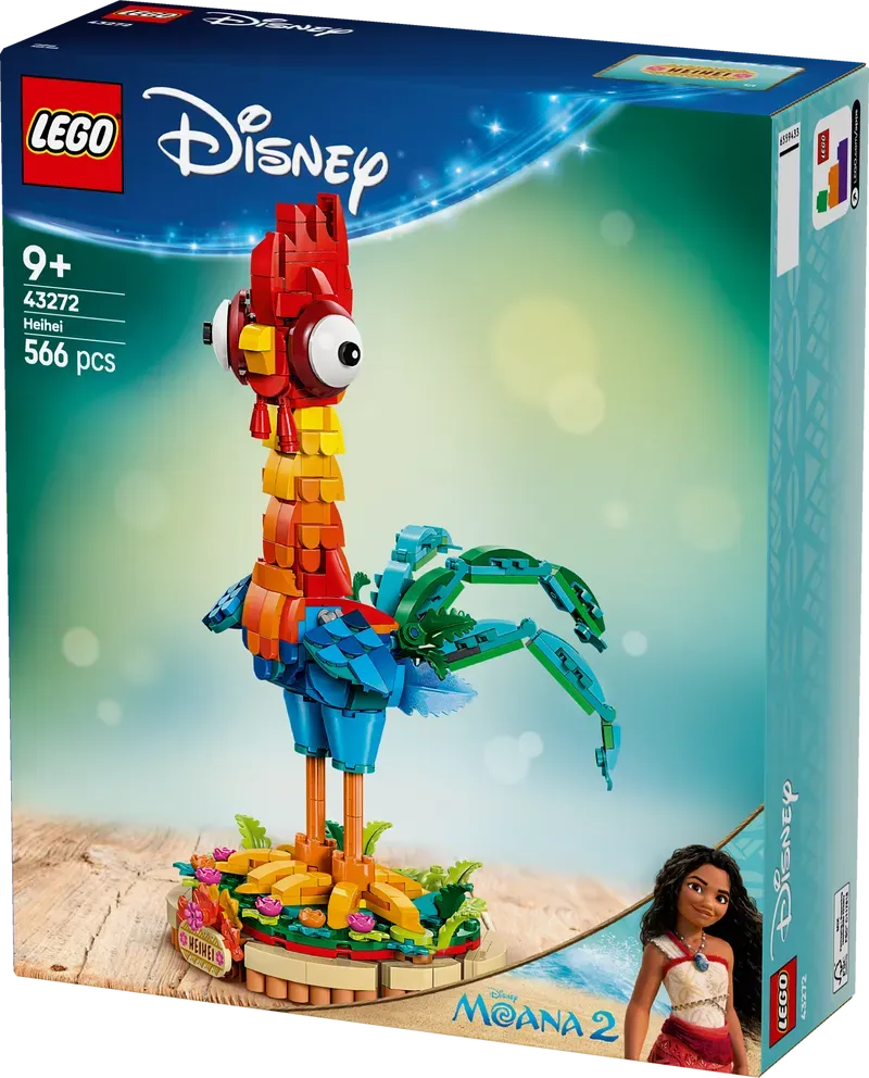 LEGO HeiHei display figuur 43272 Disney